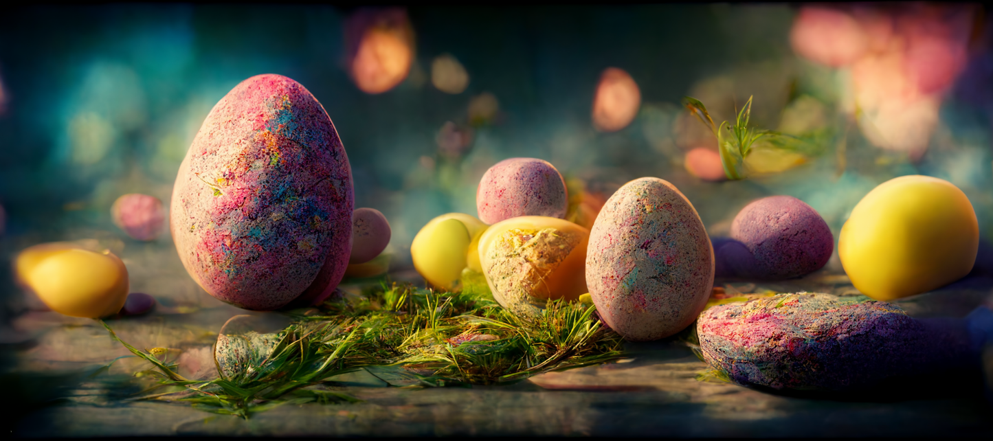 Hang Tag: Easter Card with Cord