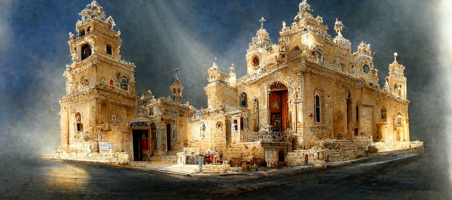 Hang Tag: Maltese Church