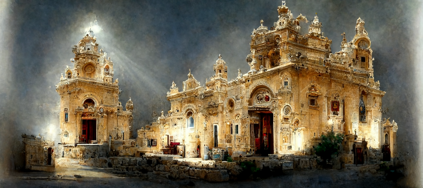 Hang Tag: Maltese Church